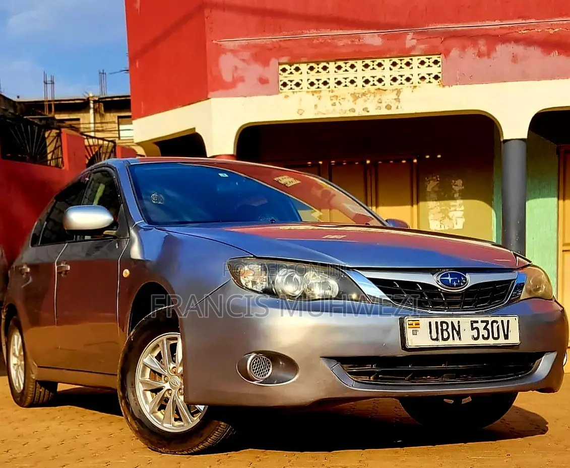Subaru Impreza 2010 Silver
