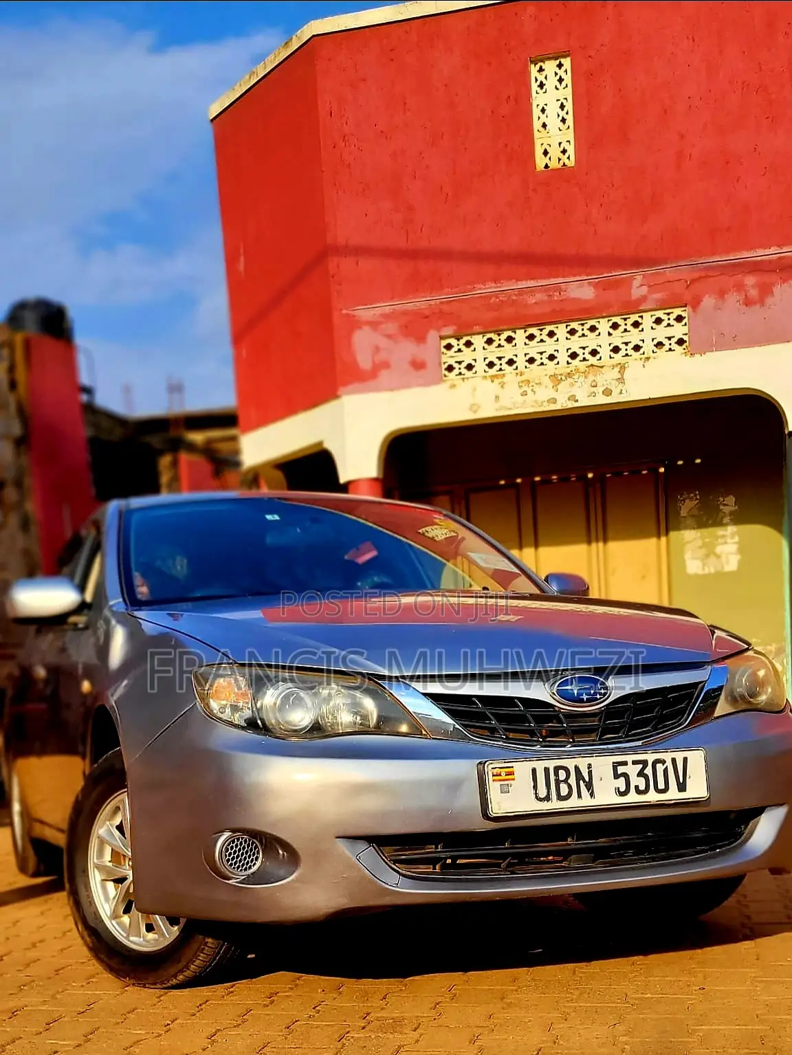 Subaru Impreza 2010 Silver