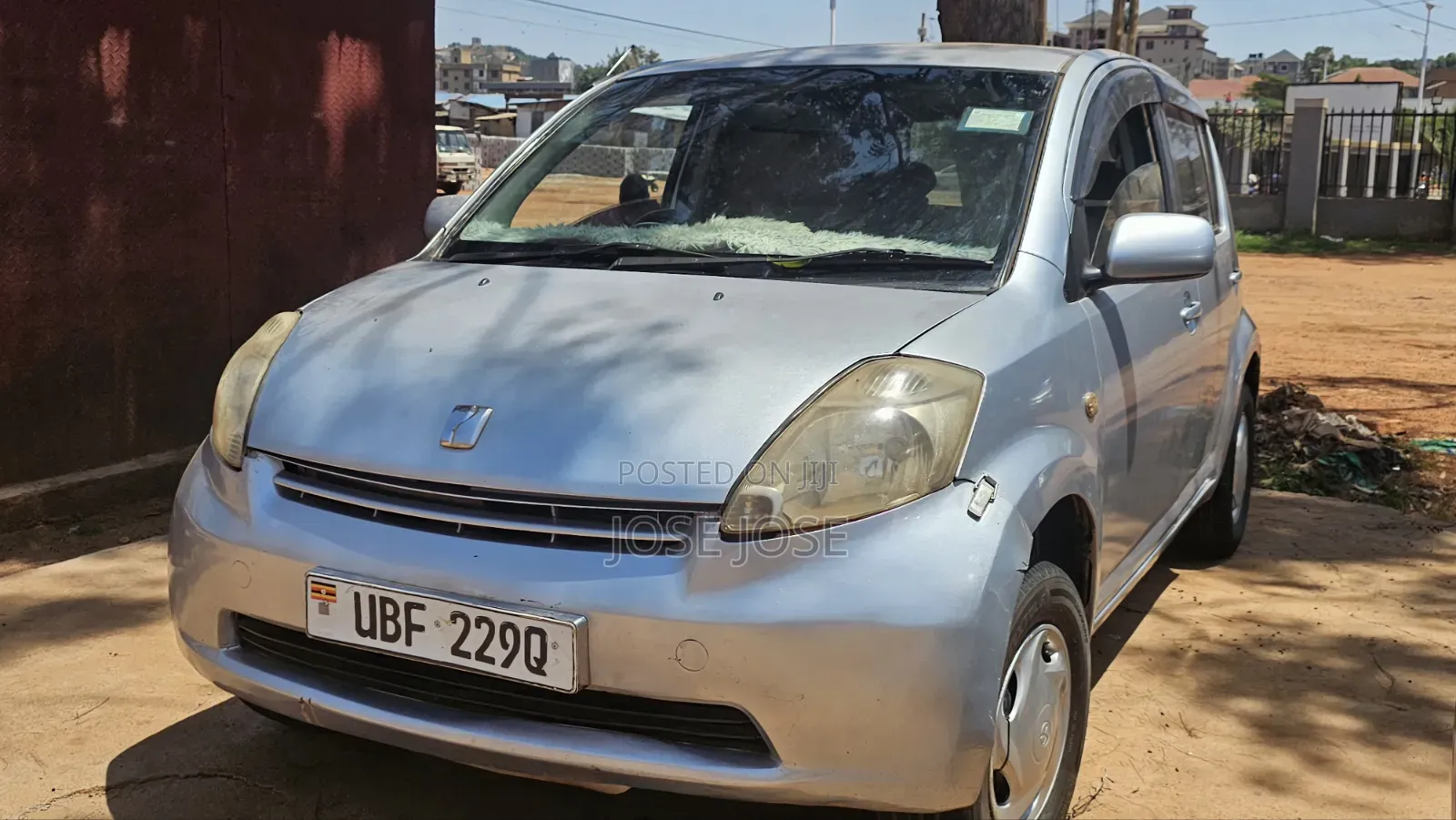 Toyota Passo 2008 Silver