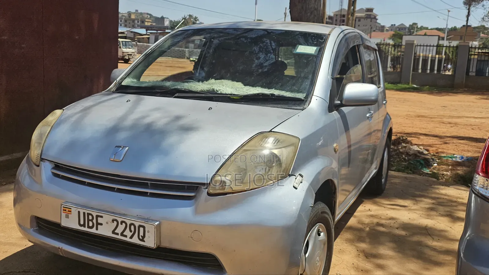 Toyota Passo 2008 Silver