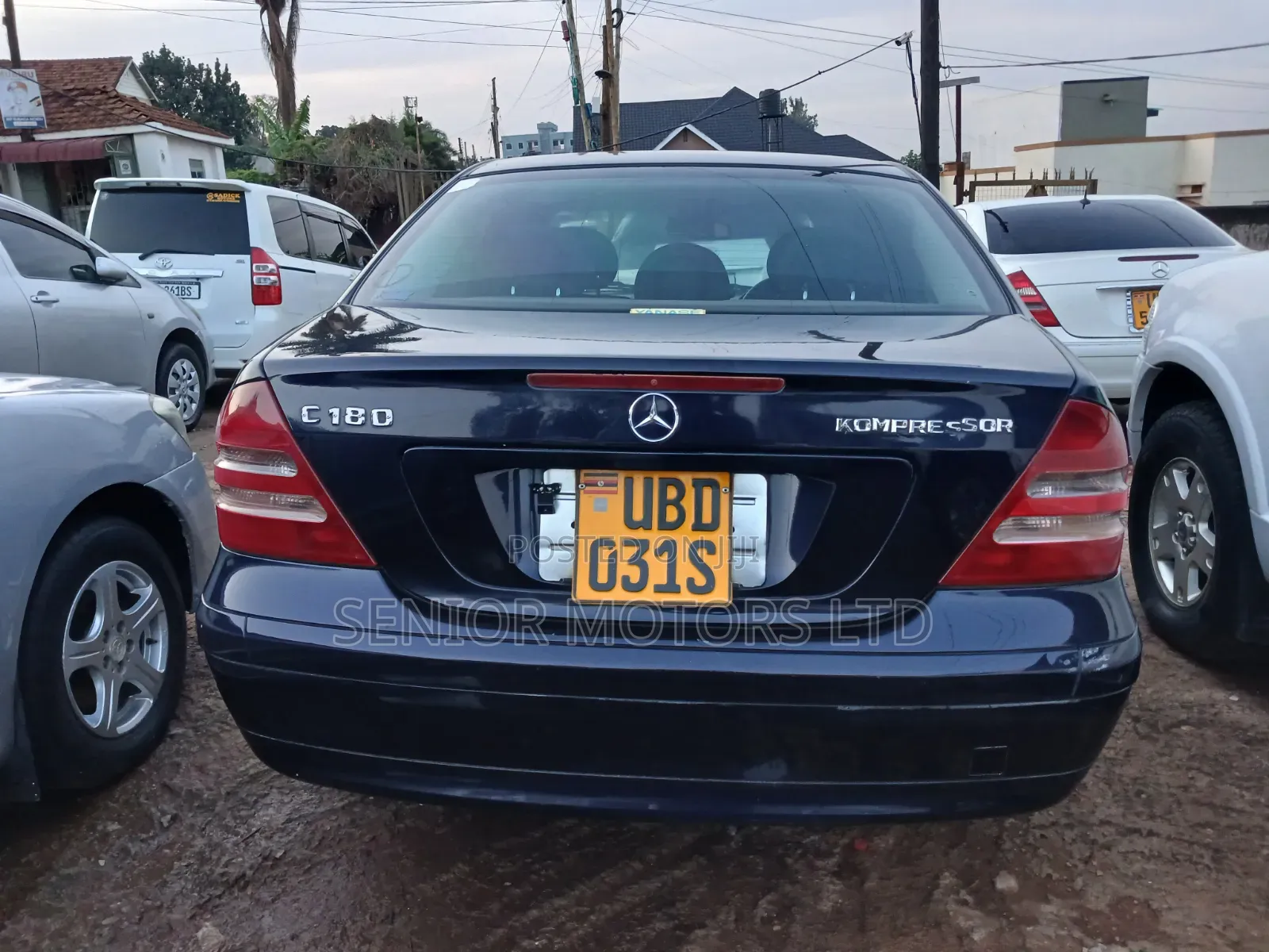 Mercedes-Benz C180 2004 Blue