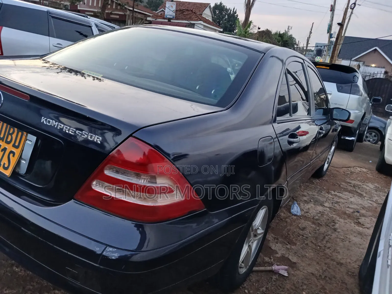 Mercedes-Benz C180 2004 Blue