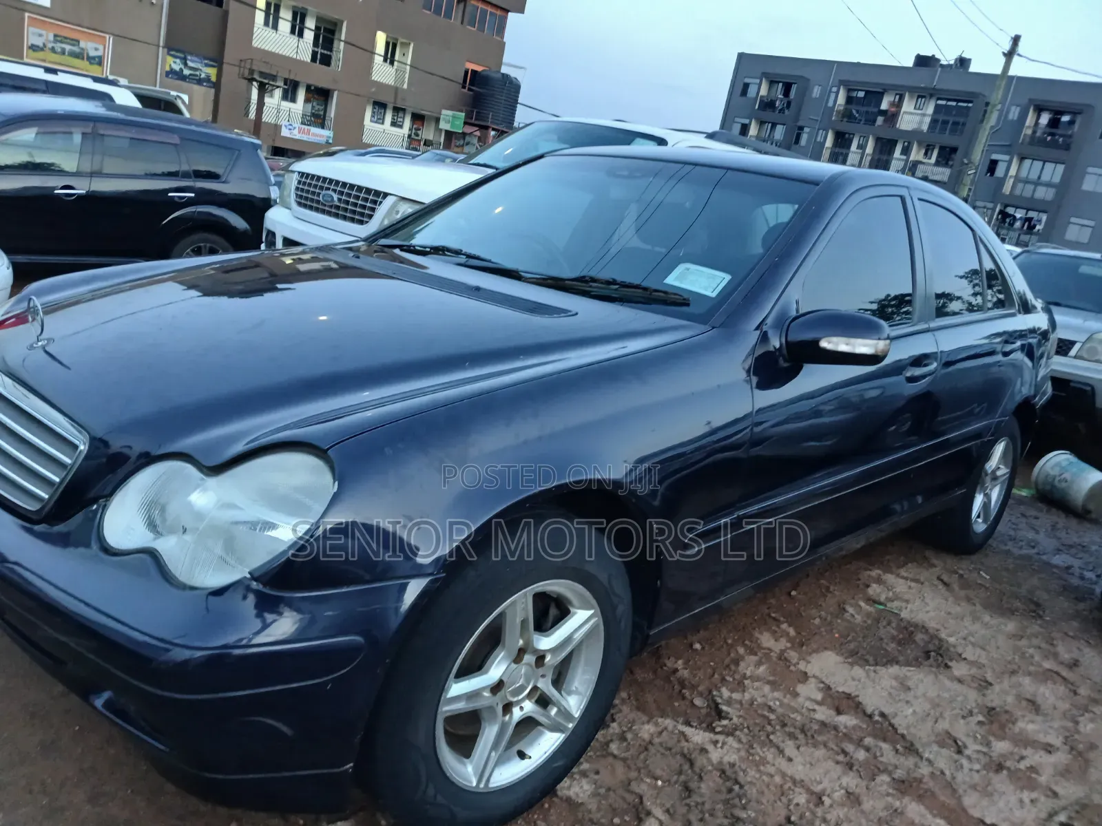 Mercedes-Benz C180 2004 Blue