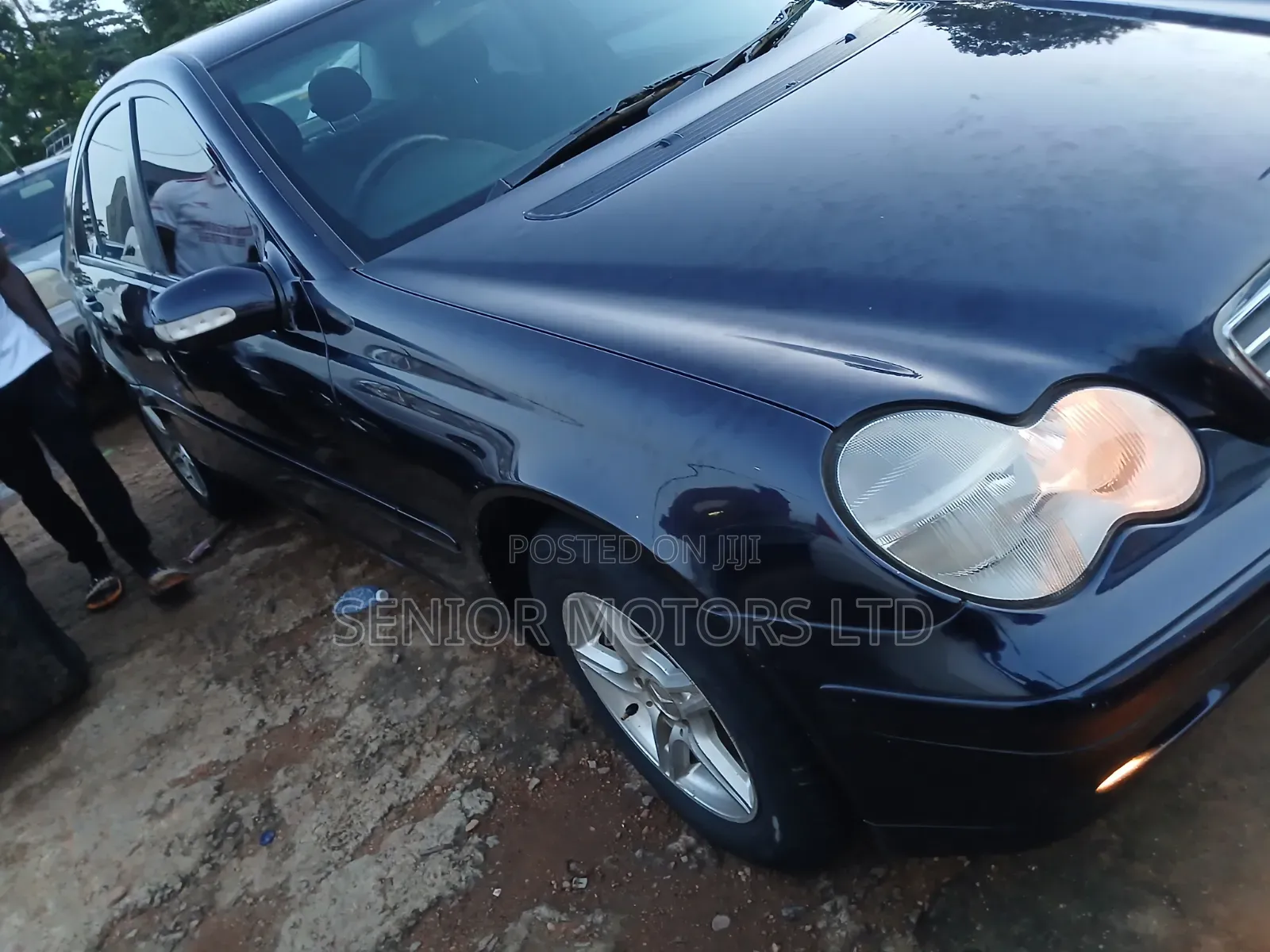 Mercedes-Benz C180 2004 Blue
