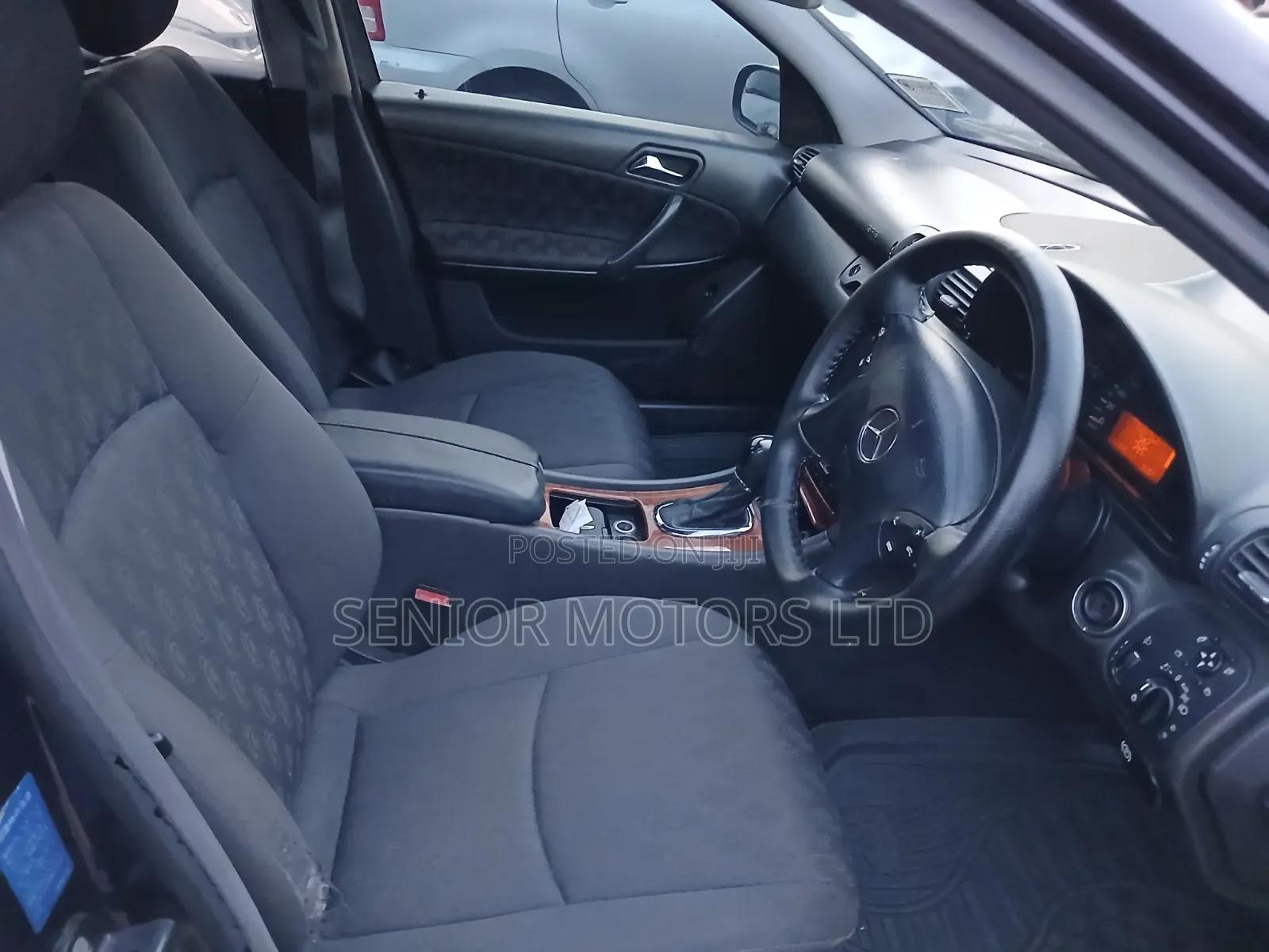 Mercedes-Benz C180 2004 Blue