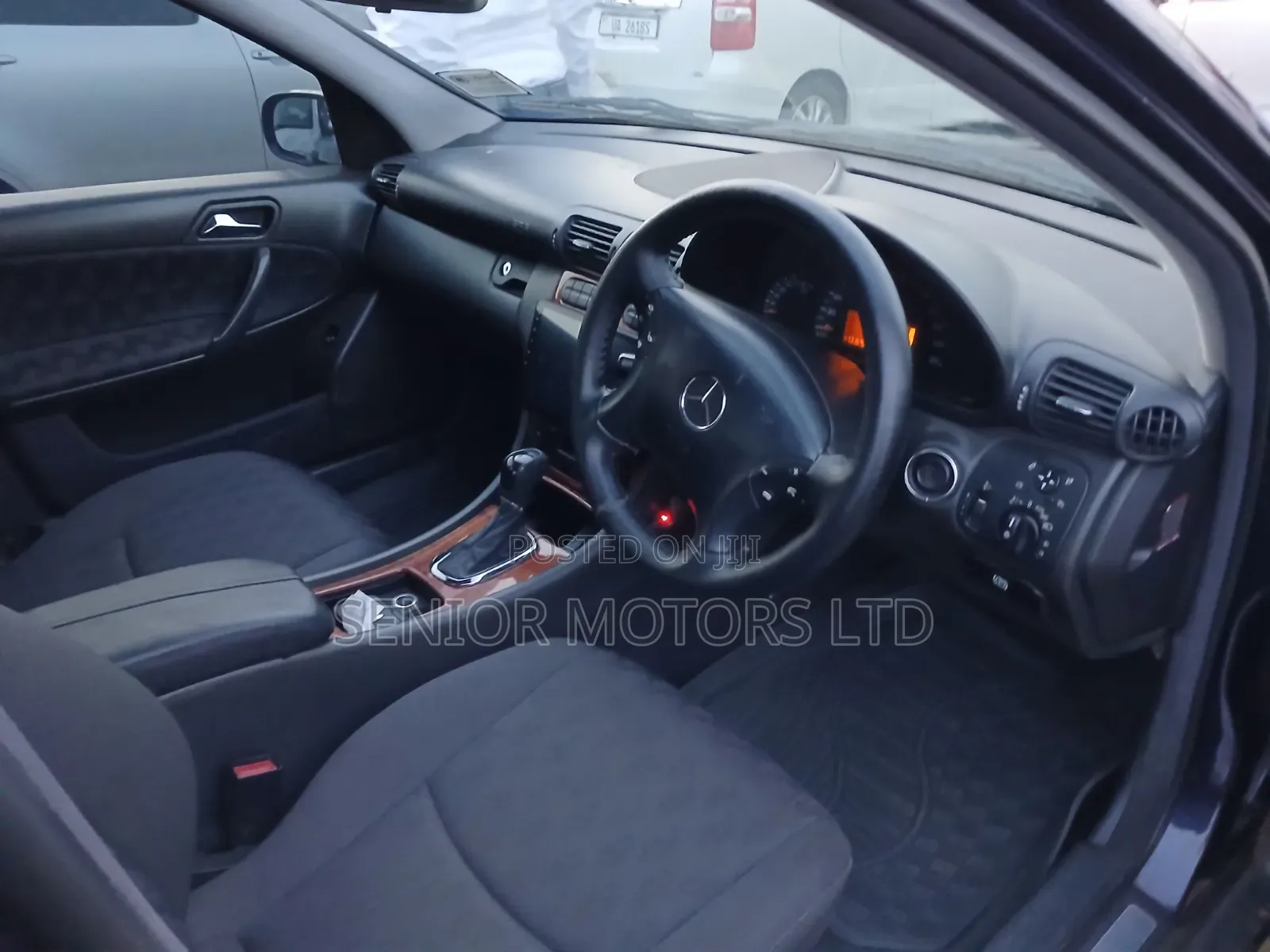 Mercedes-Benz C180 2004 Blue
