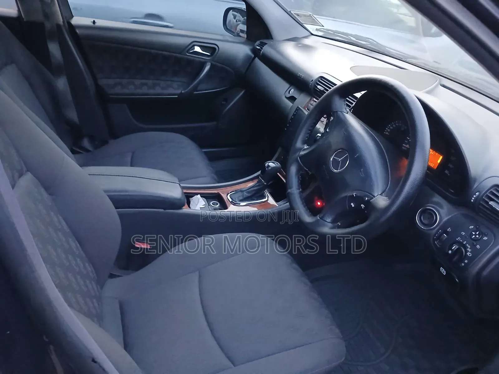 Mercedes-Benz C180 2004 Blue