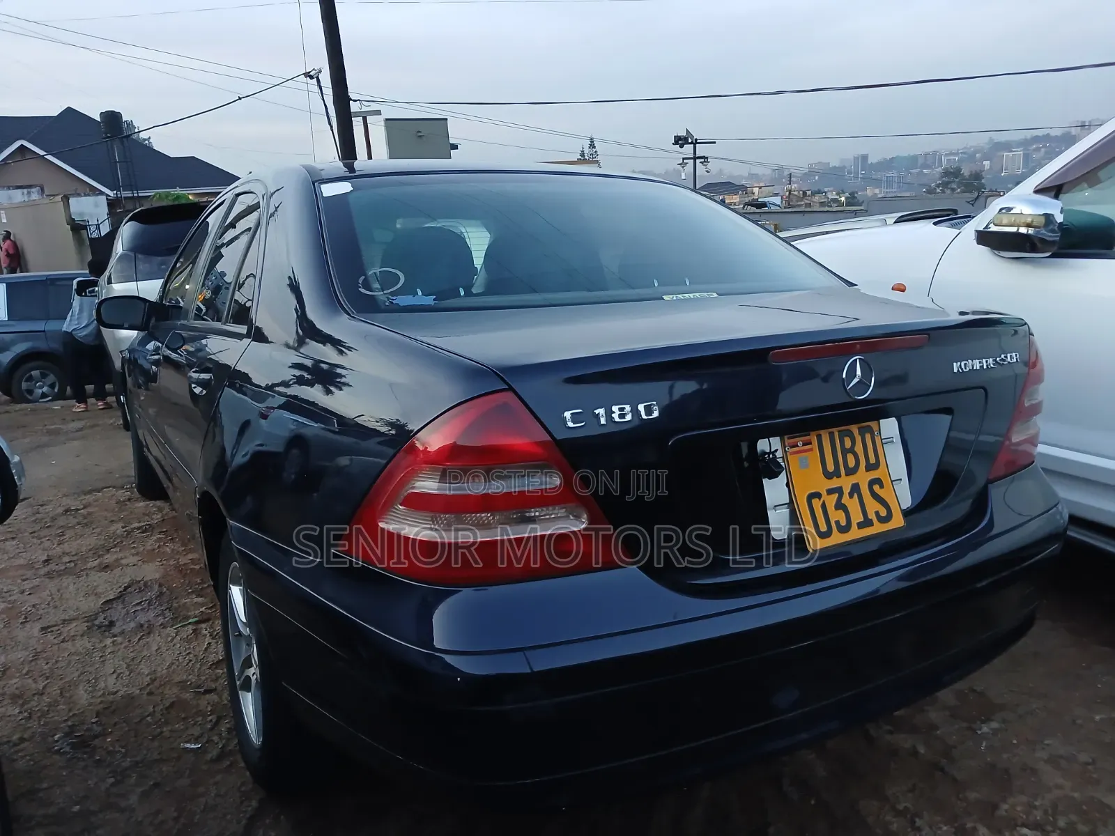 Mercedes-Benz C180 2004 Blue