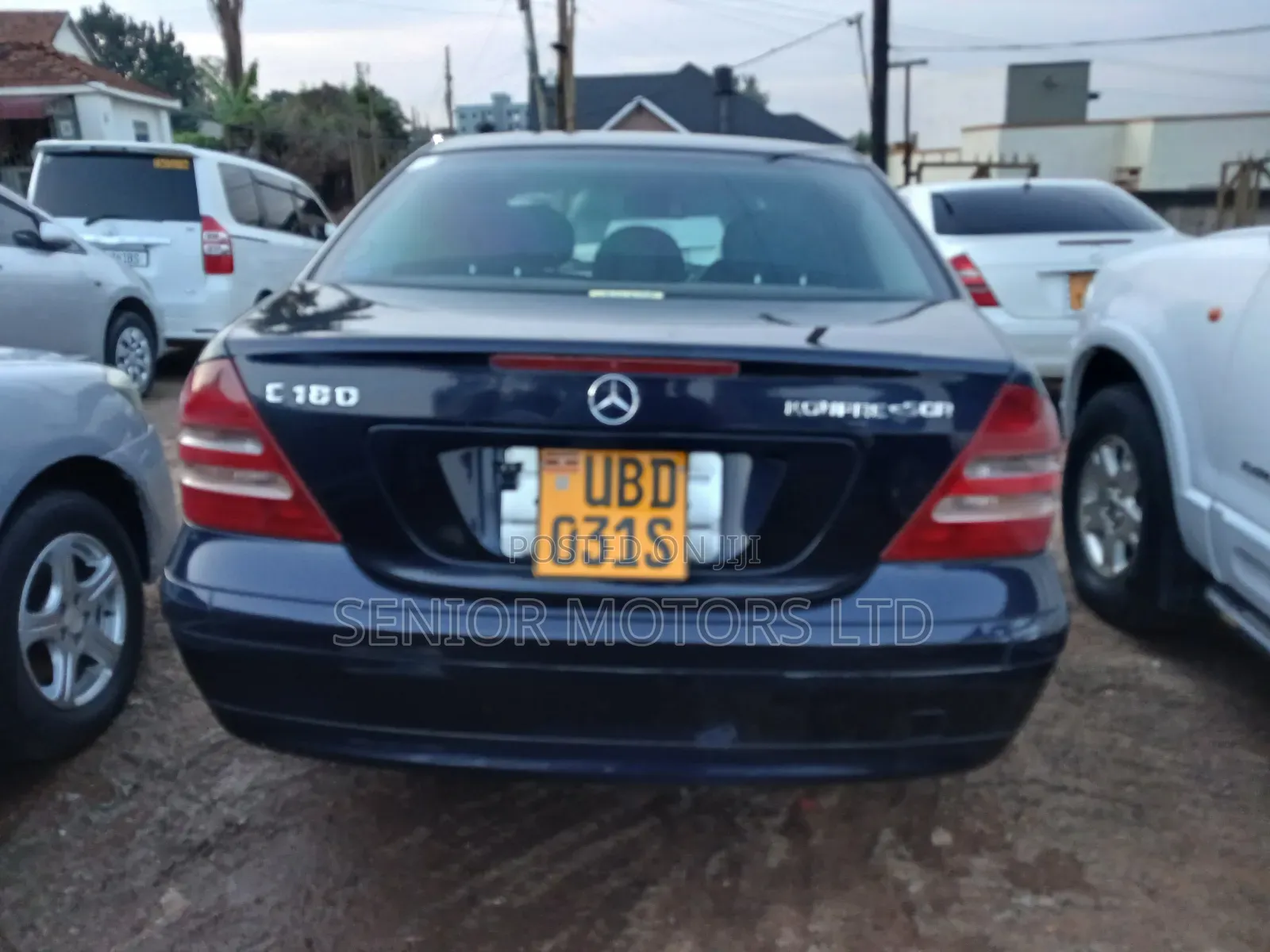 Mercedes-Benz C180 2004 Blue