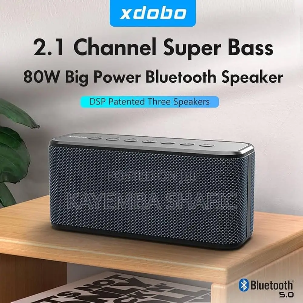 Brand New Xdobo X8 Plus 80W Portable Wireless Bluetooth Speaker
