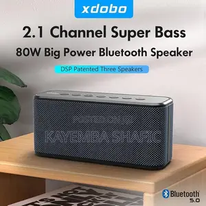 Brand New Xdobo X8 Plus 80W Portable Wireless Bluetooth Speaker