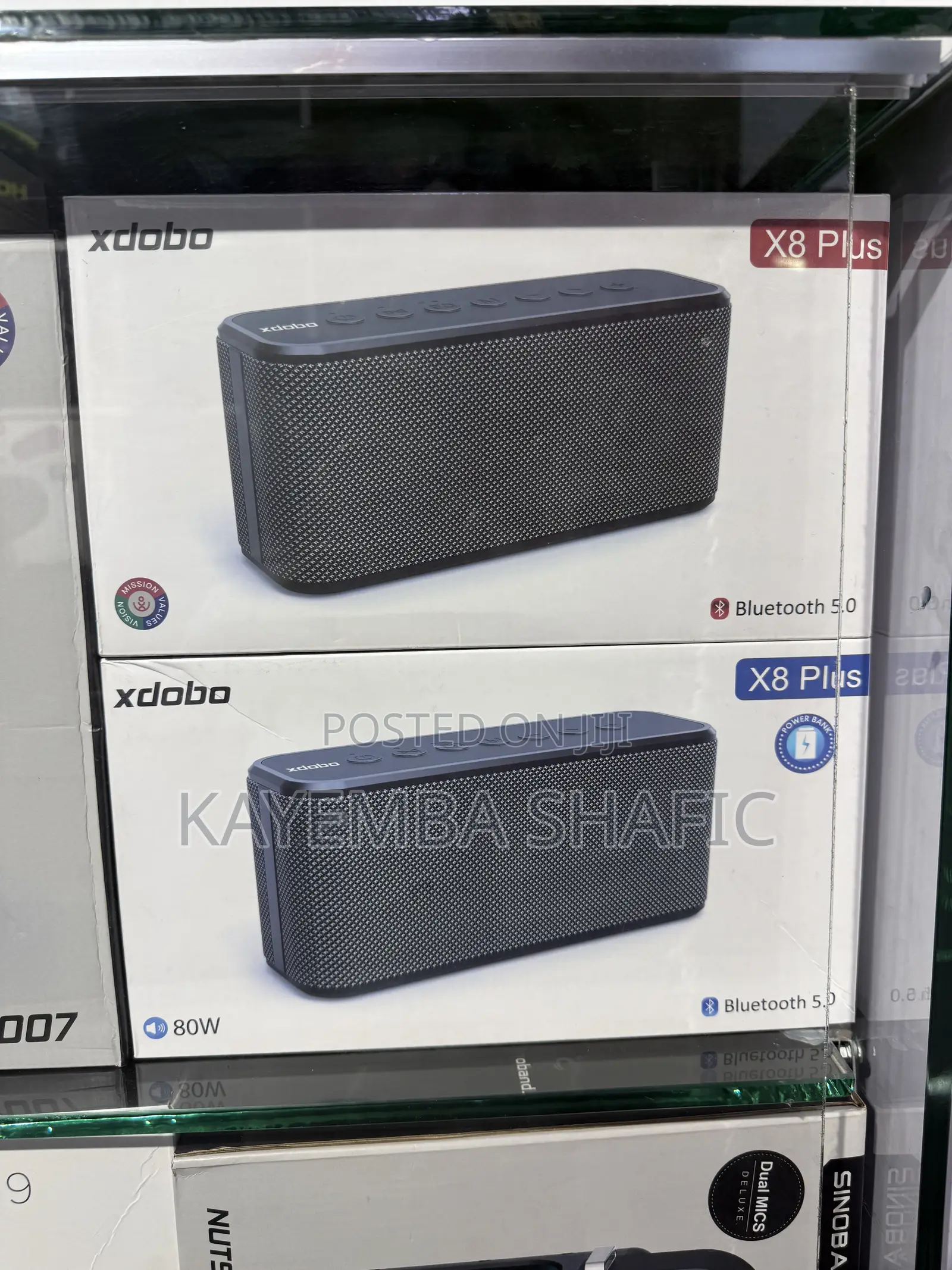 Brand New Xdobo X8 Plus 80W Portable Wireless Bluetooth Speaker