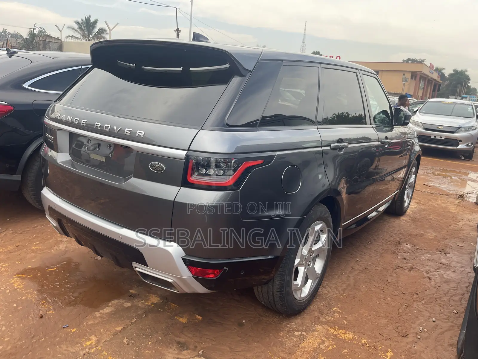 Land Rover Range Rover 2018 Gray