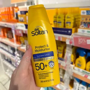 Boots Soltan Protect Moisture Suncare Lotion SPF 50+ 200ml