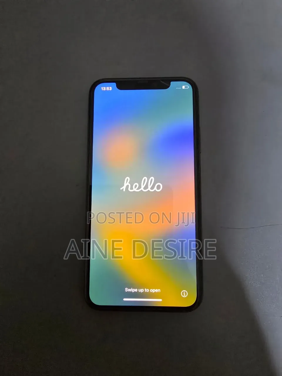 Apple iPhone X 64 GB Gray