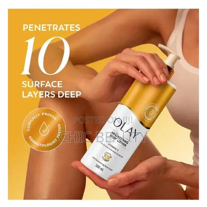 Olay Brightening Vitamin C Body Lotion 500ml