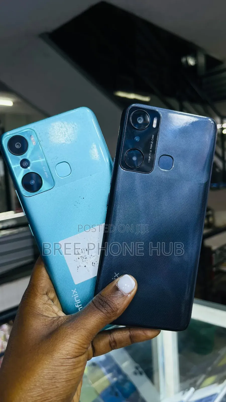 Infinix Hot 20i 64 GB Black