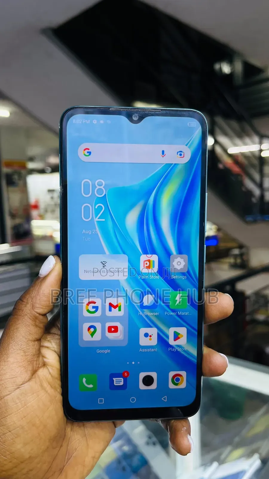 Infinix Hot 20i 64 GB Black