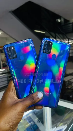 Samsung Galaxy A21s 64 GB Blue