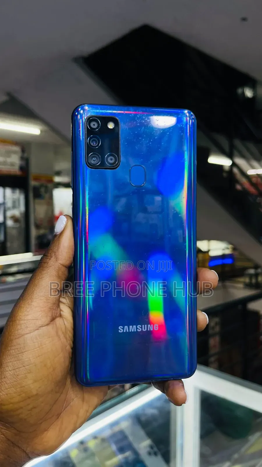 Samsung Galaxy A21s 64 GB Blue