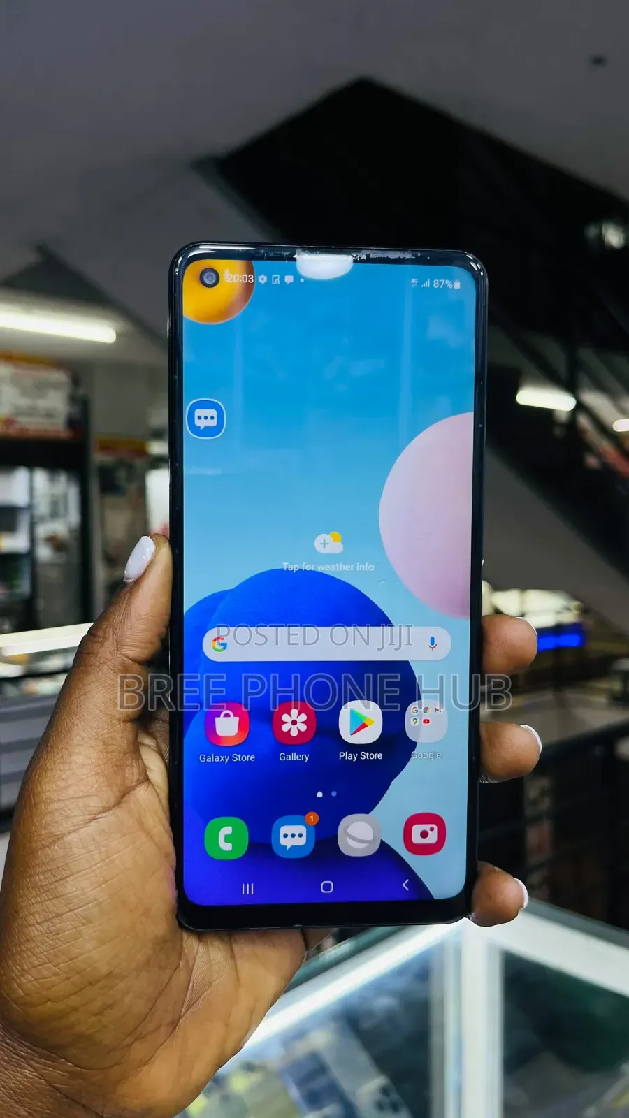 Samsung Galaxy A21s 64 GB Blue
