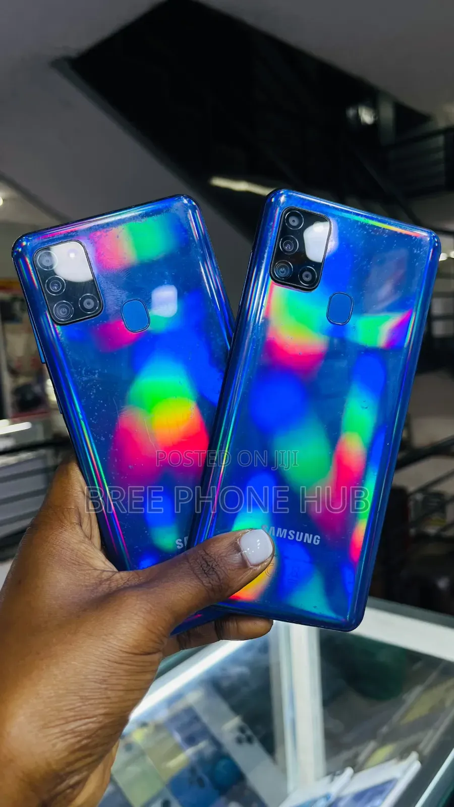 Samsung Galaxy A21s 64 GB Blue