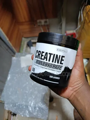 Pure Creatine Monohydrate Powder Unflavored