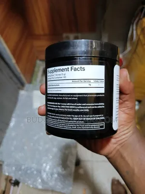 Pure Creatine Monohydrate Powder Unflavored