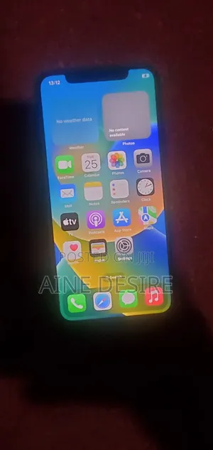 Apple iPhone X 64 GB Gray