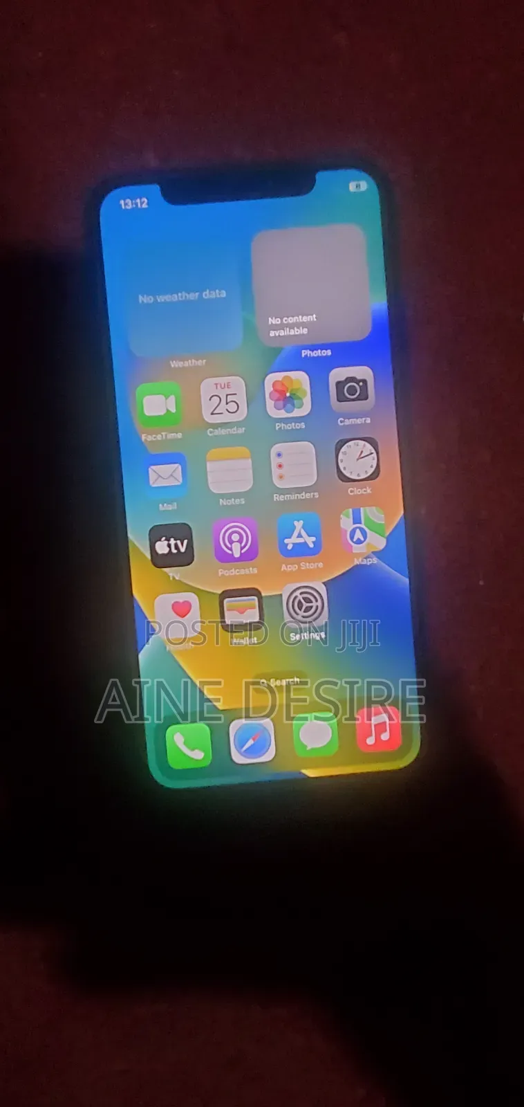 Apple iPhone X 64 GB Gray