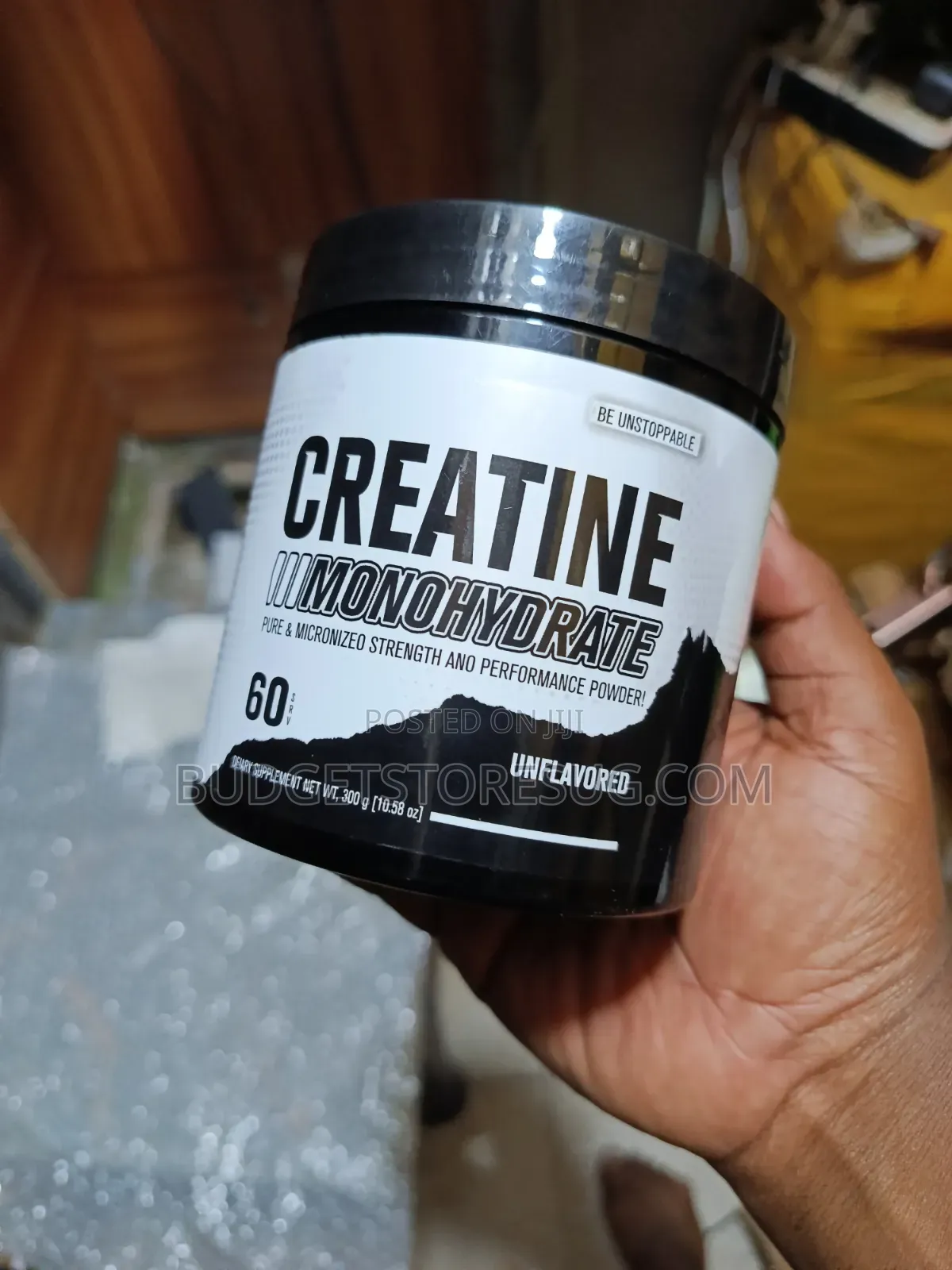 Creatine Monohydrate Powder Unflavored