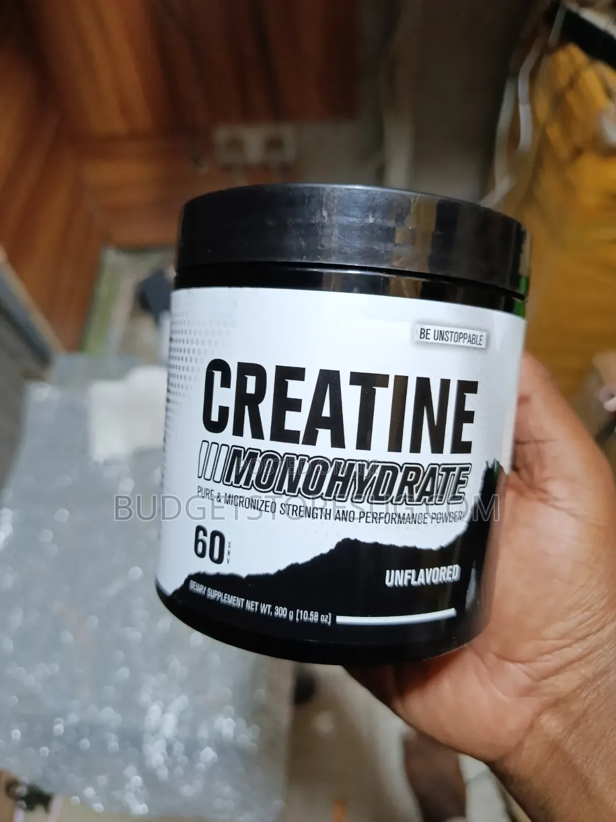 Creatine Monohydrate Powder Unflavored