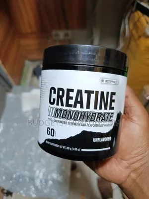 Creatine Monohydrate Powder Unflavored