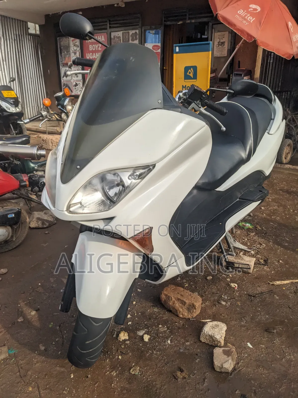 Honda Forza 2017 White