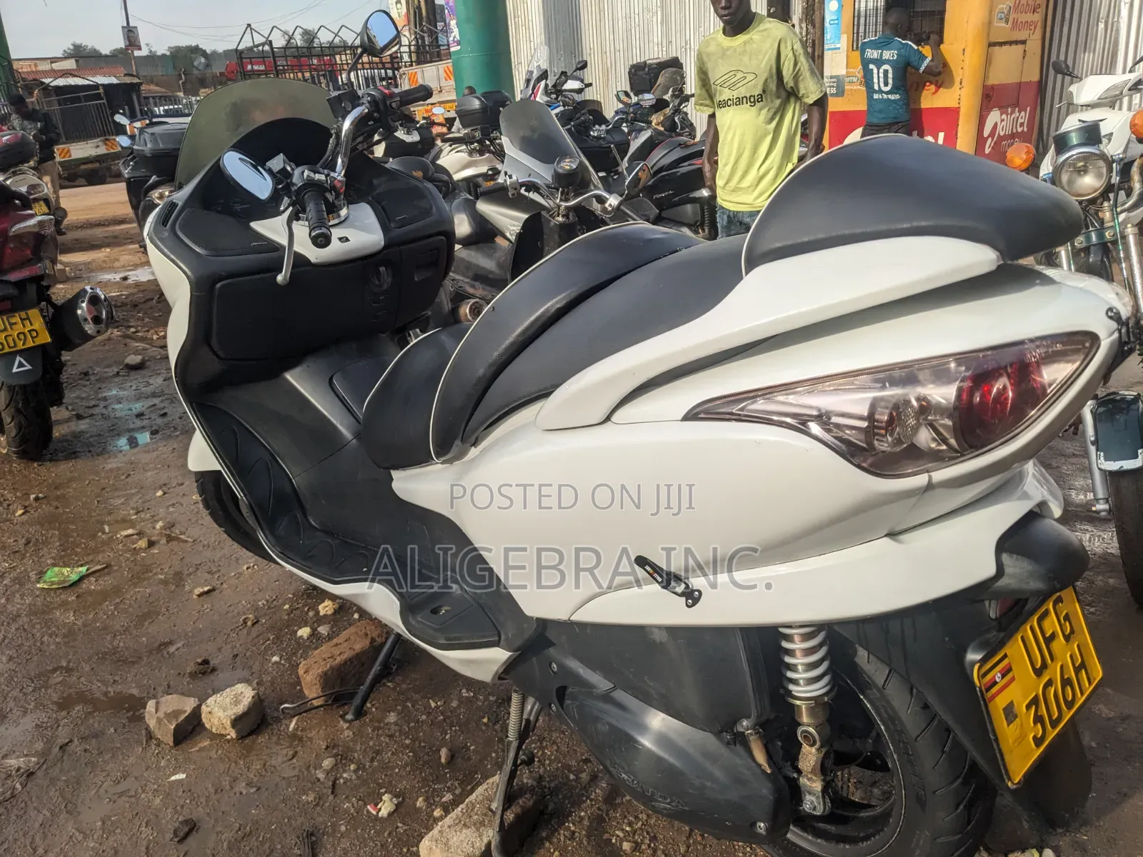 Honda Forza 2017 White