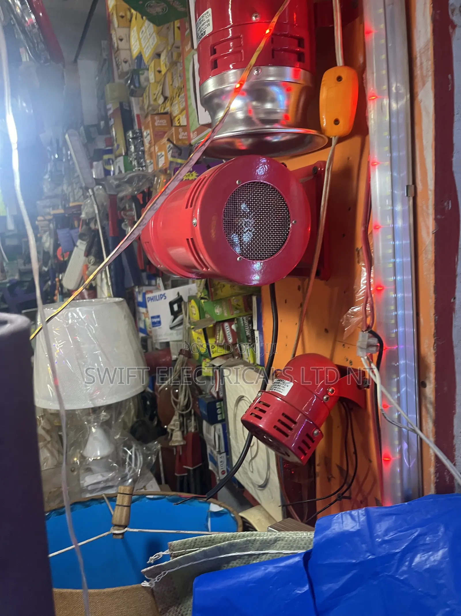 Electric Siren