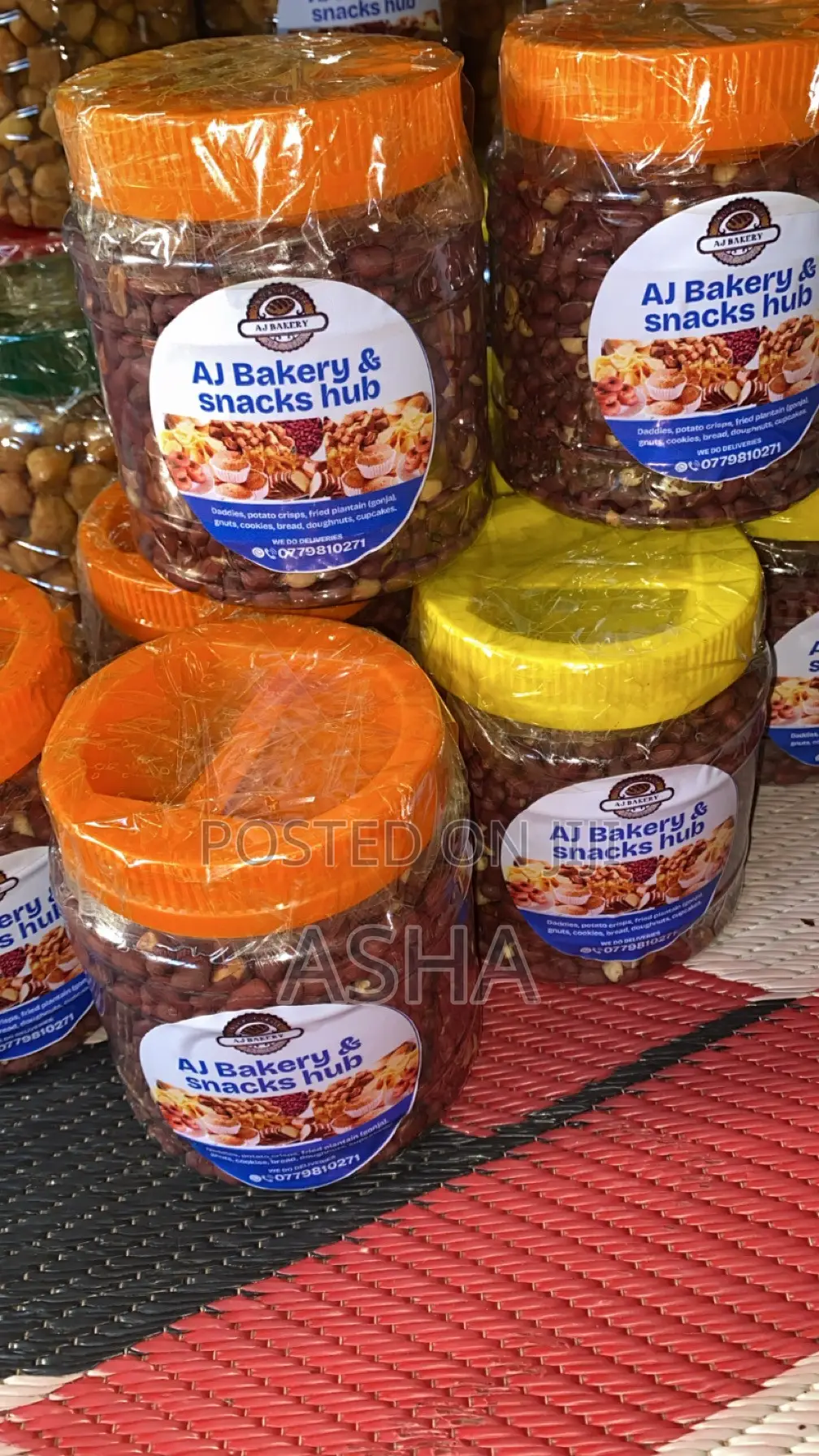 Roasted Gnuts