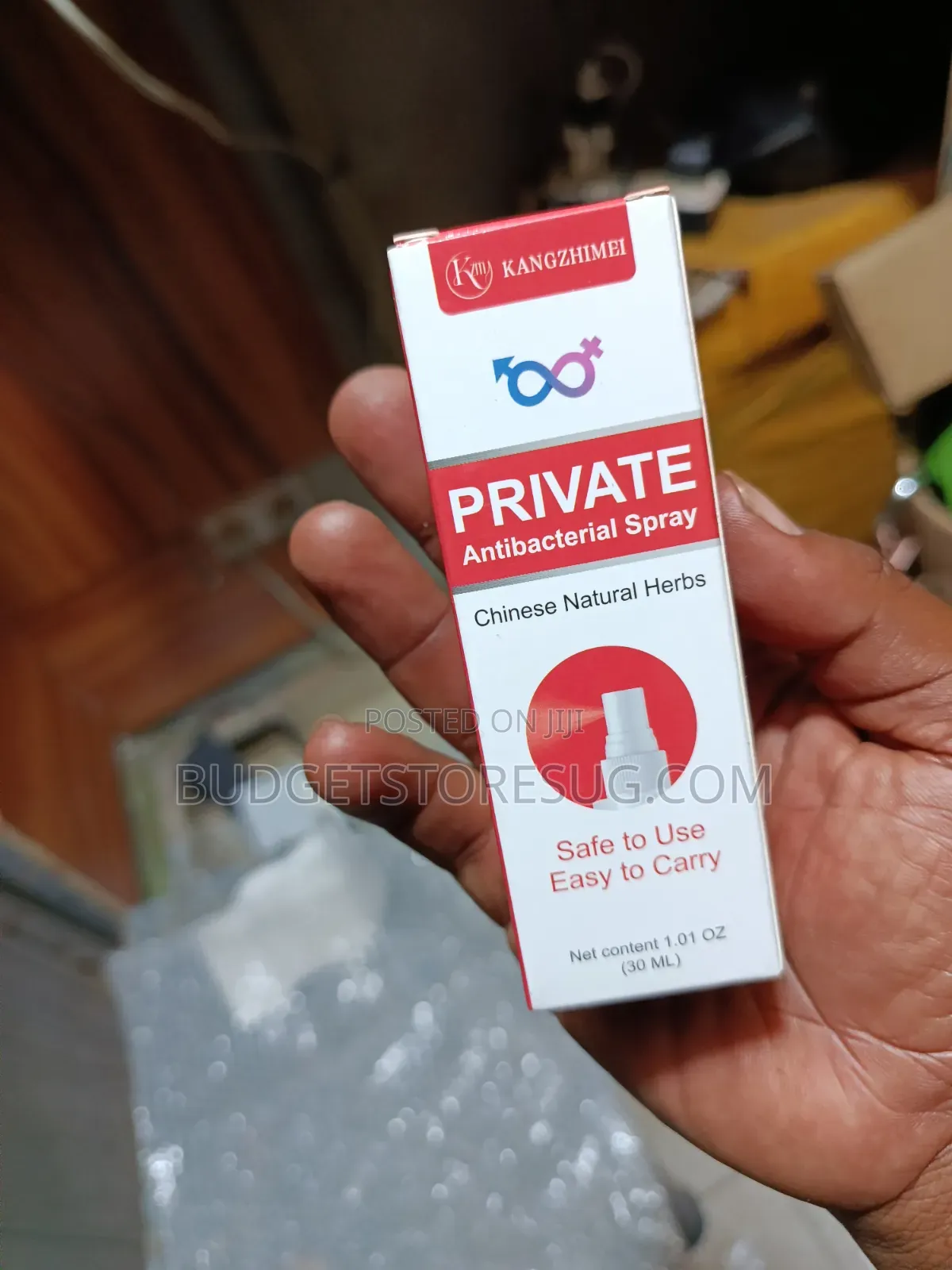 Private Parts Antibacterial Spray