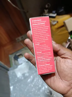 Private Parts Antibacterial Spray