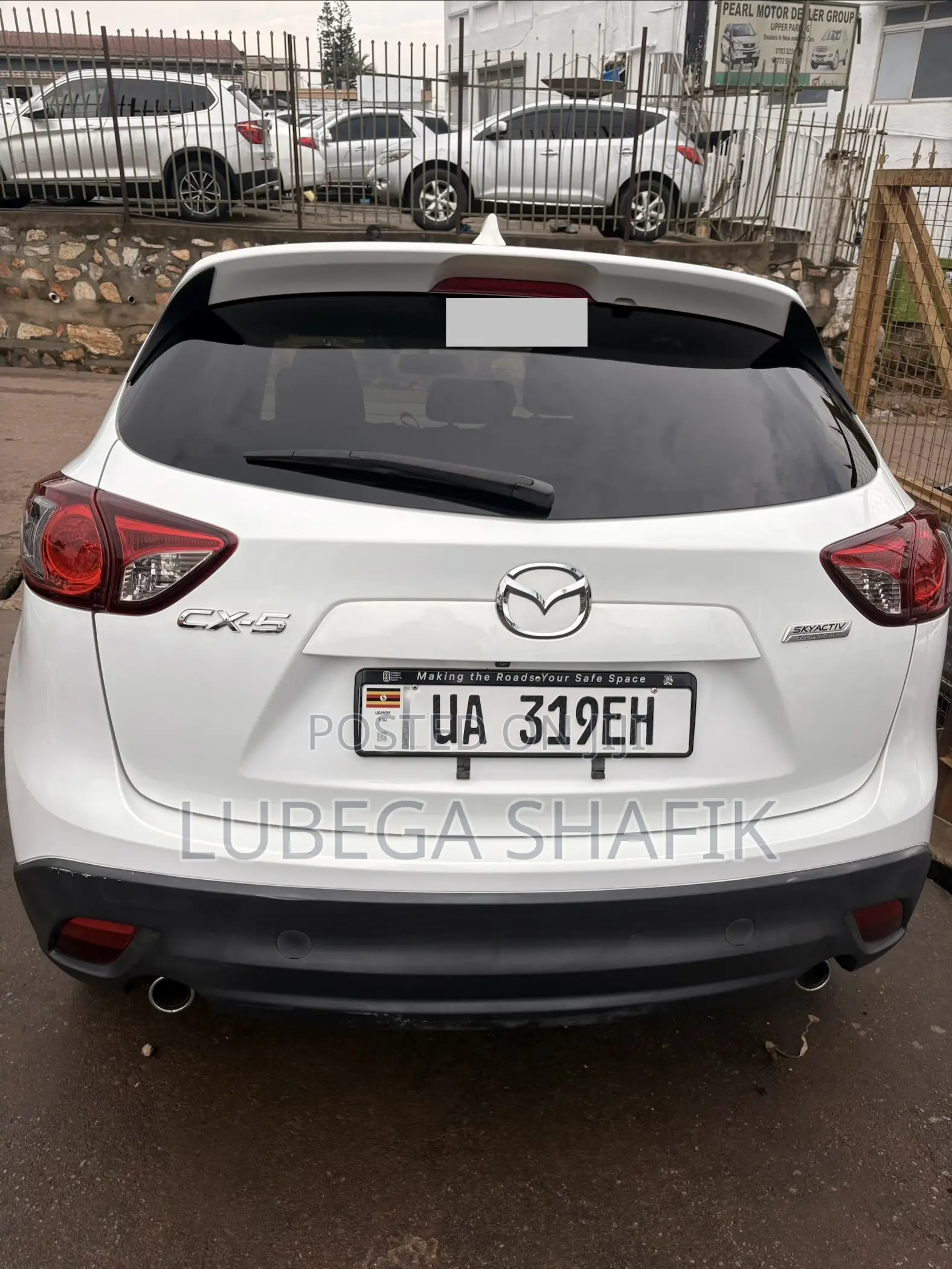 Mazda CX-5 2012 White