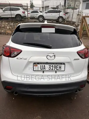 Mazda CX-5 2012 White