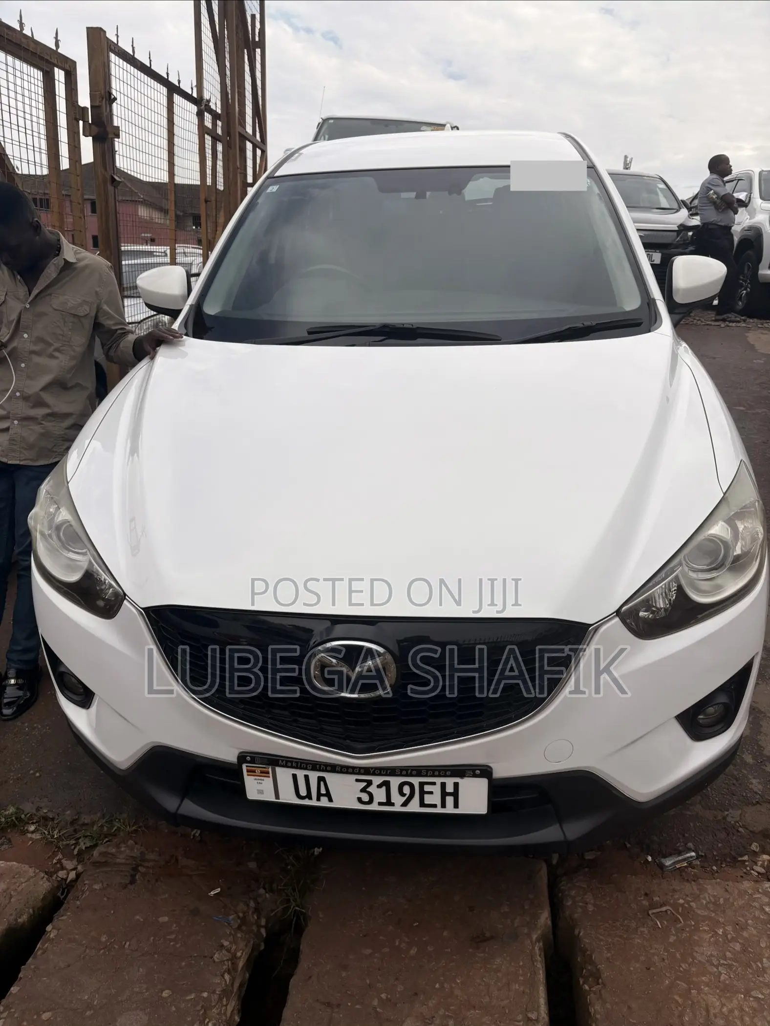 Mazda CX-5 2012 White