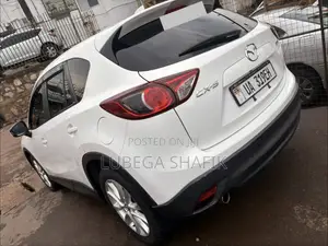 Mazda CX-5 2012 White