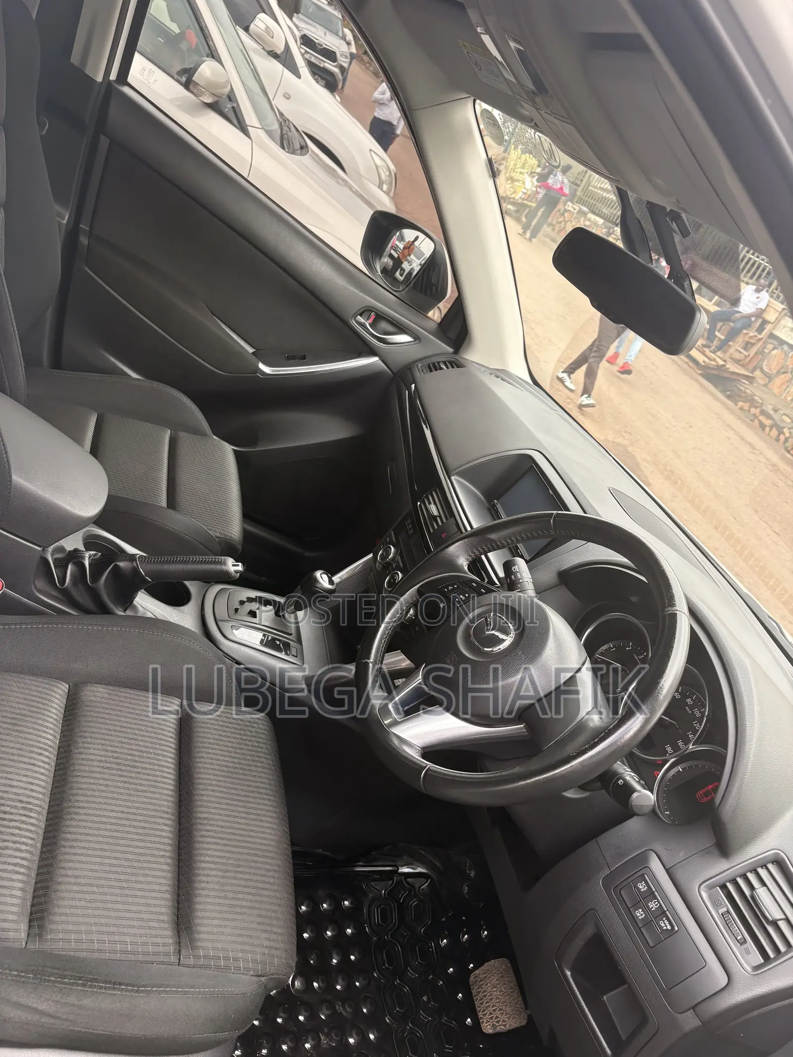 Mazda CX-5 2012 White
