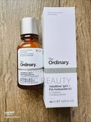 The Ordinary Volufiline 92% Pal-Isoleucline 1% Plumping Eye Serum 15ml