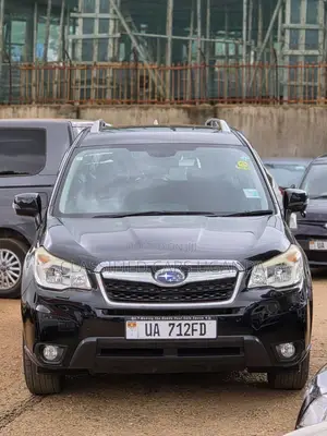 Subaru Forester 2015 Black