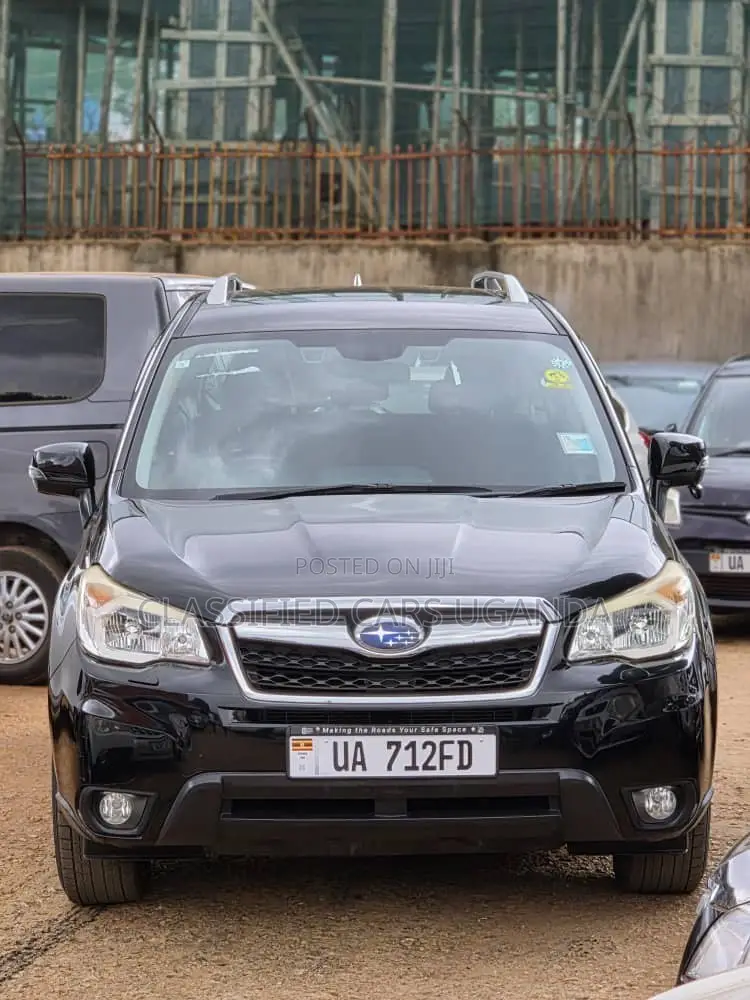 Subaru Forester 2015 Black