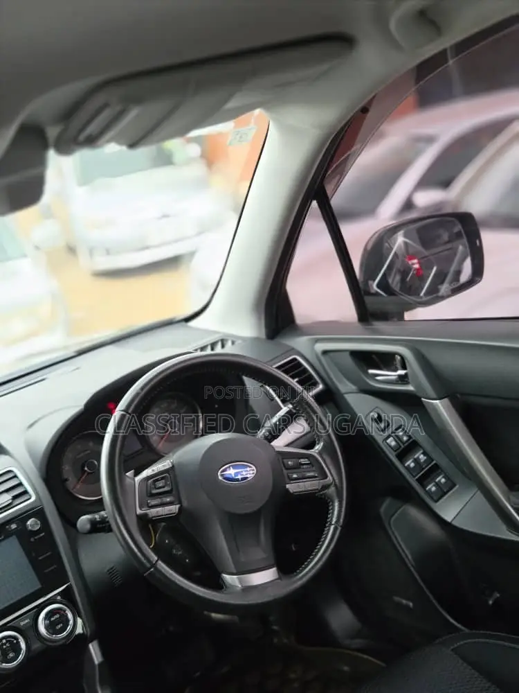 Subaru Forester 2015 Black