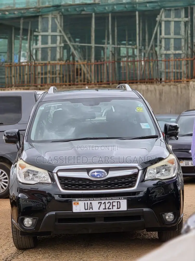 Subaru Forester 2015 Black