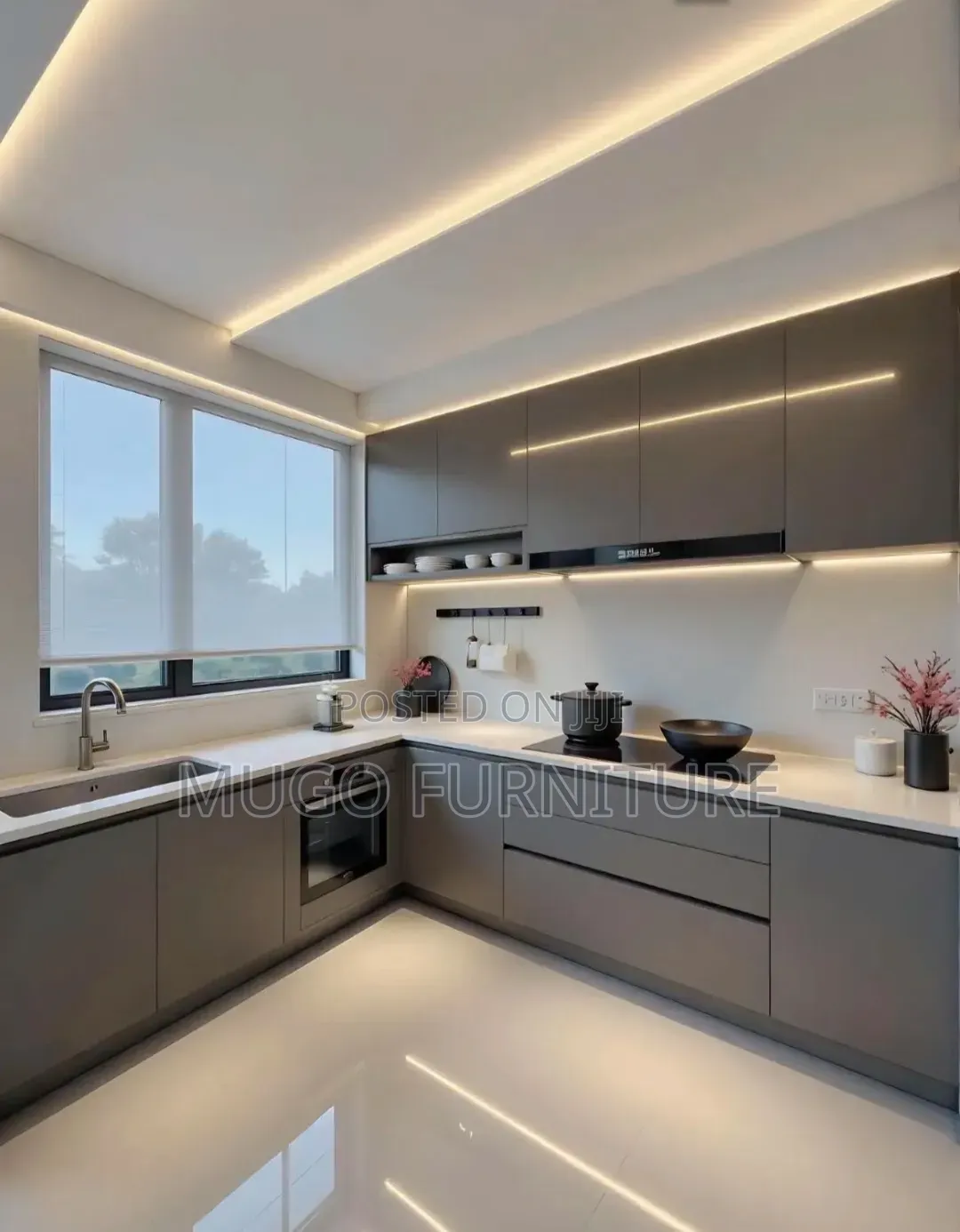 Modern Kitchen Setup